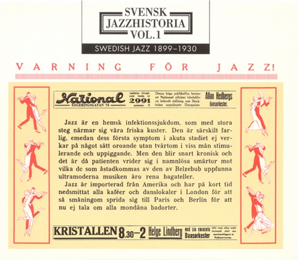 Swedish Jazz History, Vol. 1 (1899-1930) - Jazz Warning