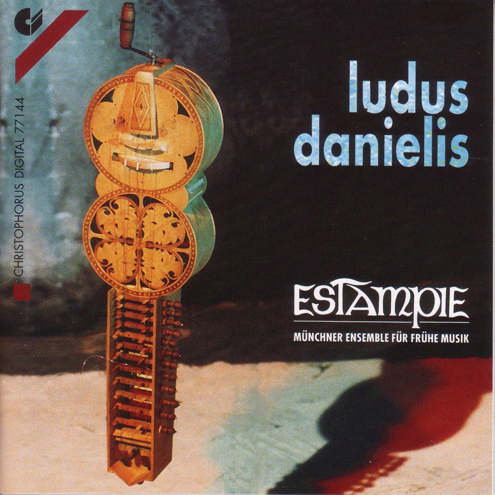 Обложка альбома «Ludus danielis» — Estampie