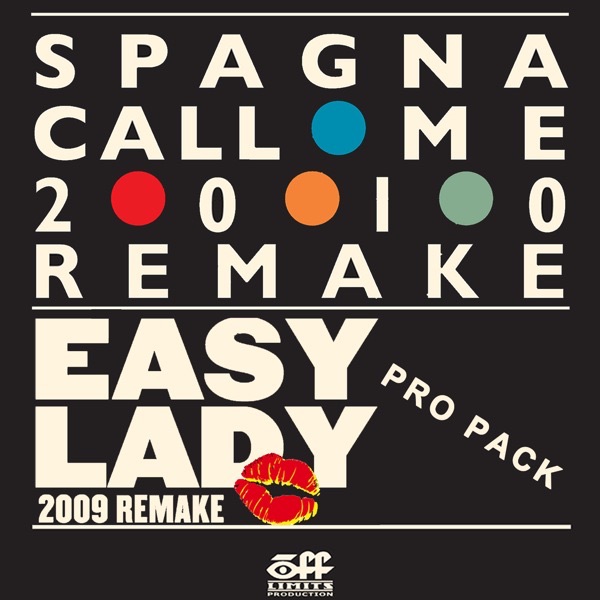 Call Me (2010 Remake) / Easy Lady (2009 Remake) Pro Pack