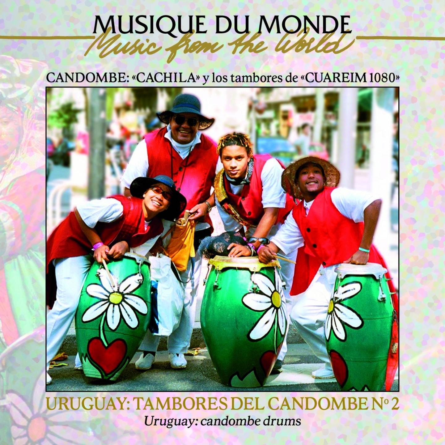 Uruguay: Tambores del Candombe, N° 2