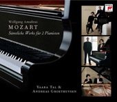 Sonata for 2 Pianos in D Major, K. 448 (375a): III. Molto Allegro artwork