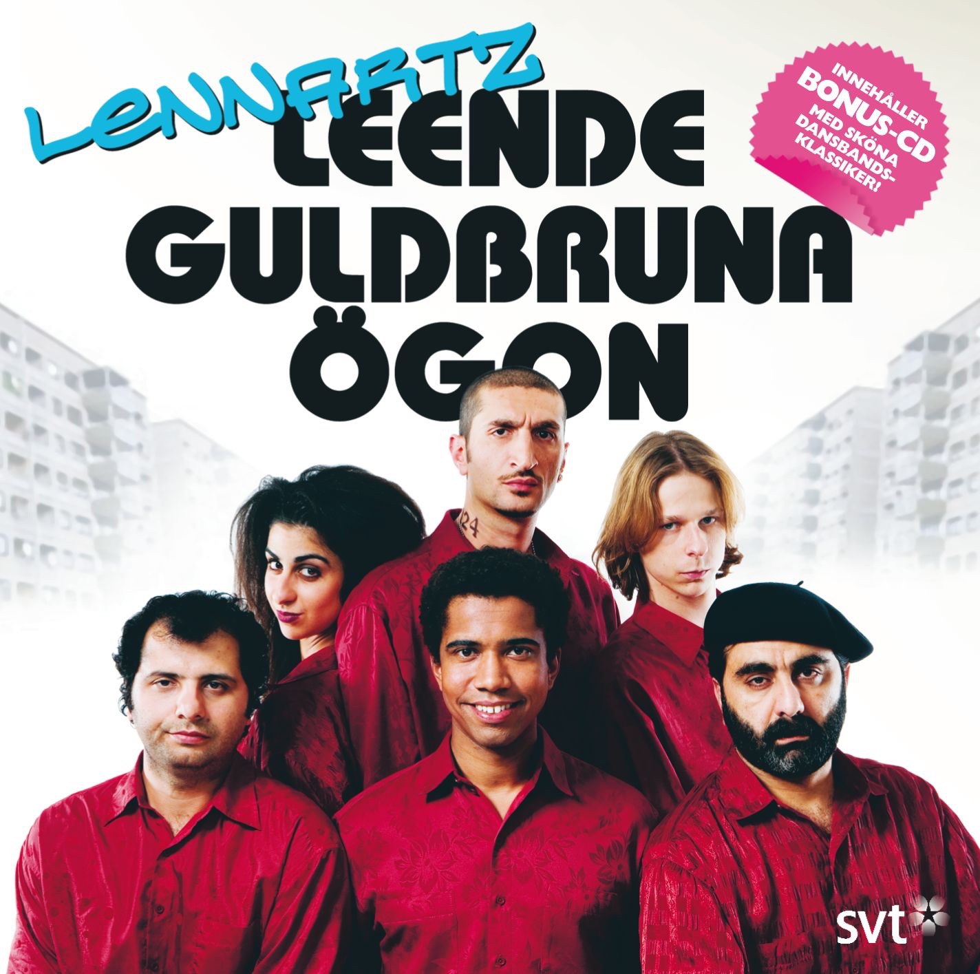 Leende Guldbruna Ögon