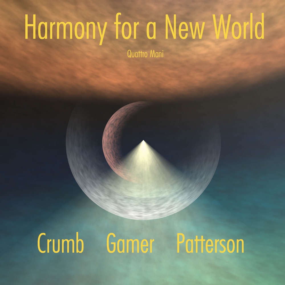 Обложка альбома «Harmony for a New World» — David Colson, John Kinzie, Quattro Mani & Susan Grace