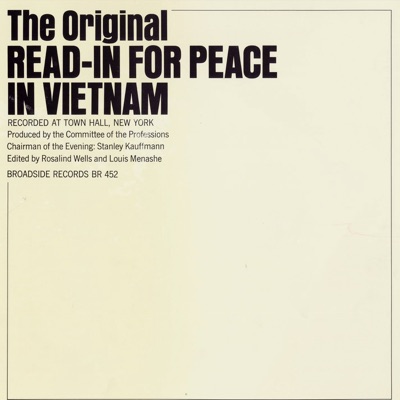 The Original Read-In for Peace In Vietnam