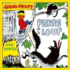 Image result for pierre et le loup gerard philipe