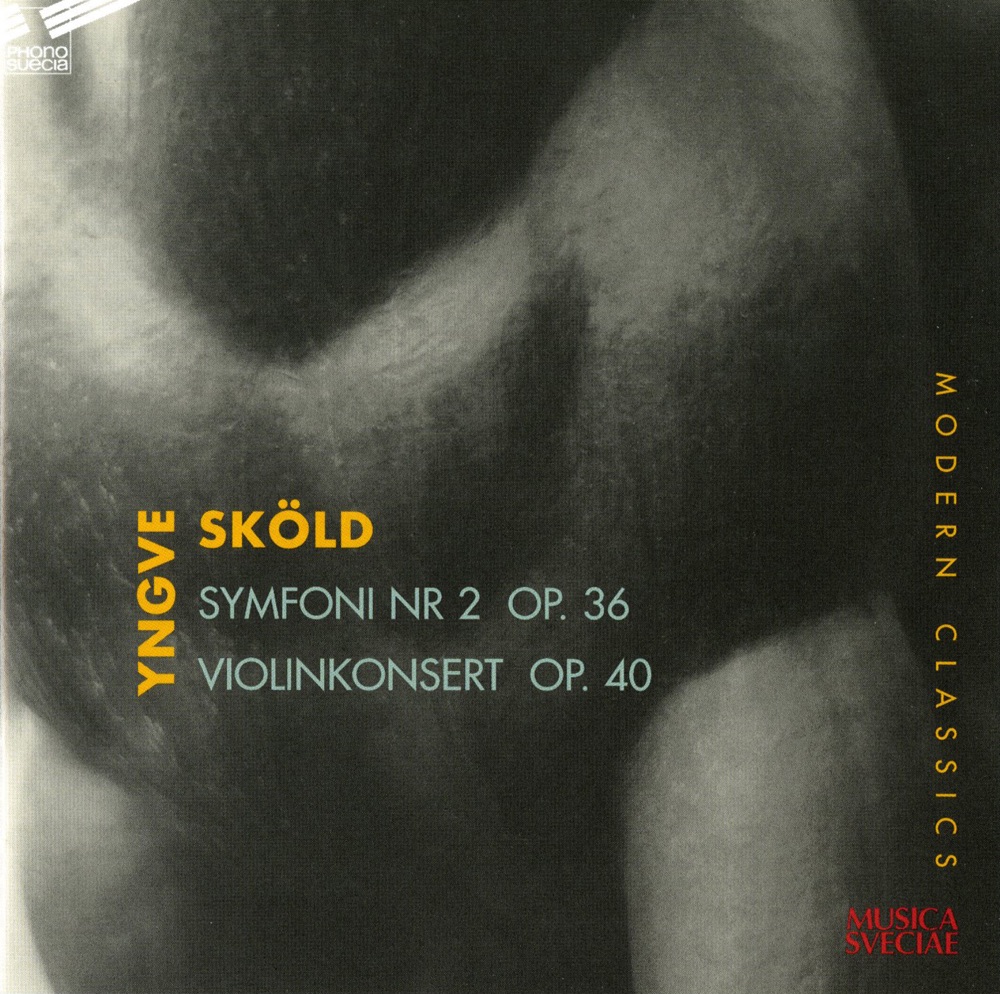 Обложка альбома «Skold: Symphony No. 2, Violin Concerto, Op. 40» — Swedish Radio Symphony Orchestra, Tuomas Ollila & Tobias Ringborg