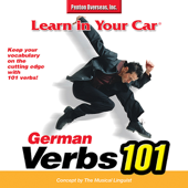 Cover art for Learn In Your Car®: Verbs 101 German by Penton Overseas, Inc.