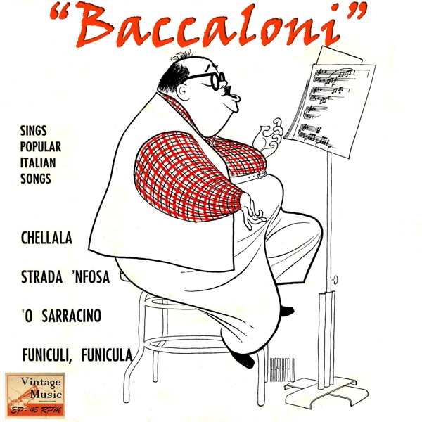 Vintage Italian Song No. 51 - EP: Sings Popular Italian Songs - EP