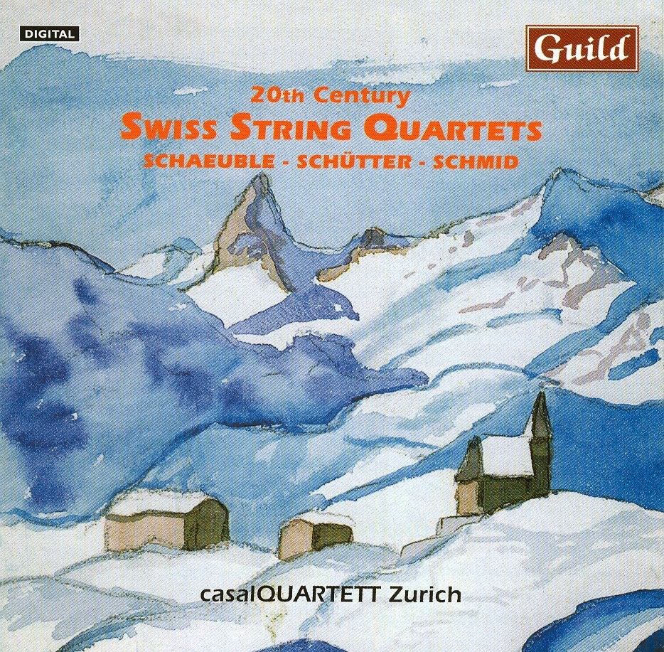20th Century Swiss String Quartets