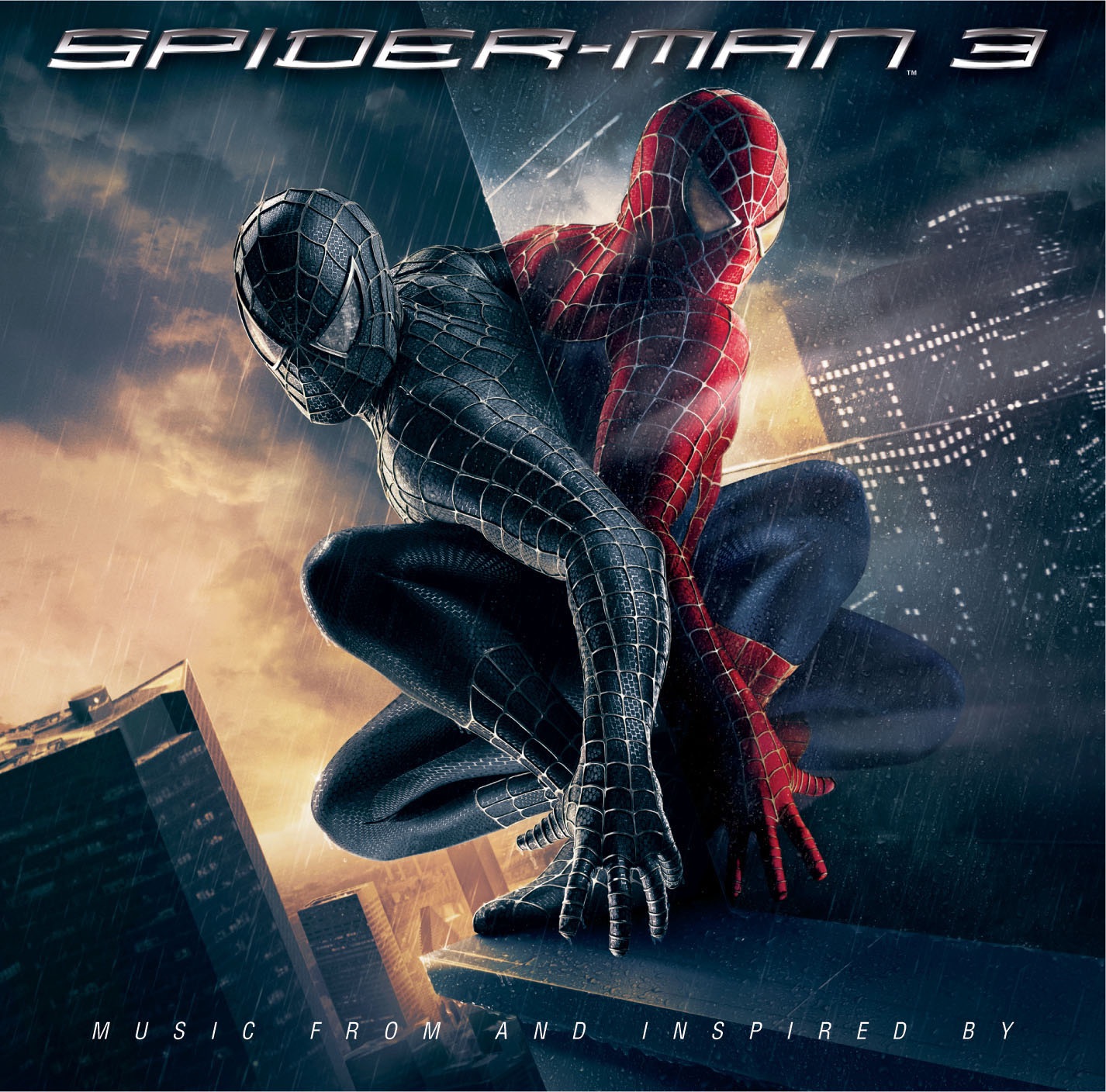 Various Artists – Spider-Man 3 (Music from and Inspired By the Motion Picture) Cover