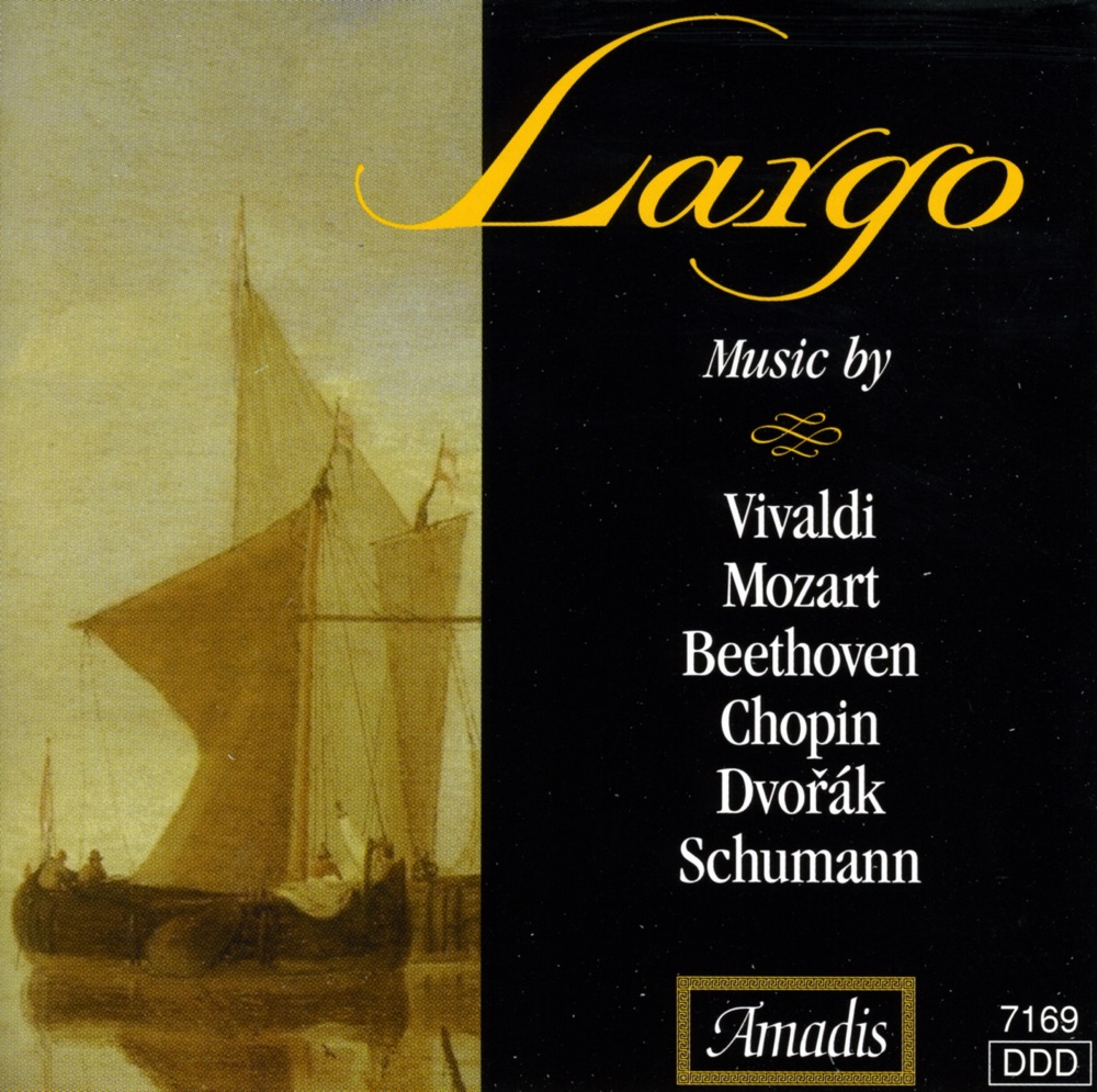 Обложка альбома «Largo» — Concentus Hungaricus, István Párkányi, Dall'Arco Chamber Orchestra, Gyorgy Kertesz, Hungarian State Opera Chamber Orchestra, Sylvia Capova, Peter Lang, Christoph Eberle, Capella Istropolitana, Anna Malikova, Konstantin Krimetz, Moscow Symphony Orchestra, Johannes Wildner, Slovak State Philharmonic Orchestra (Kosice), Ondrej Lenárd & CSR Symphony Orchestra