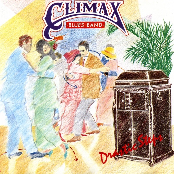 Drastic Steps album cover