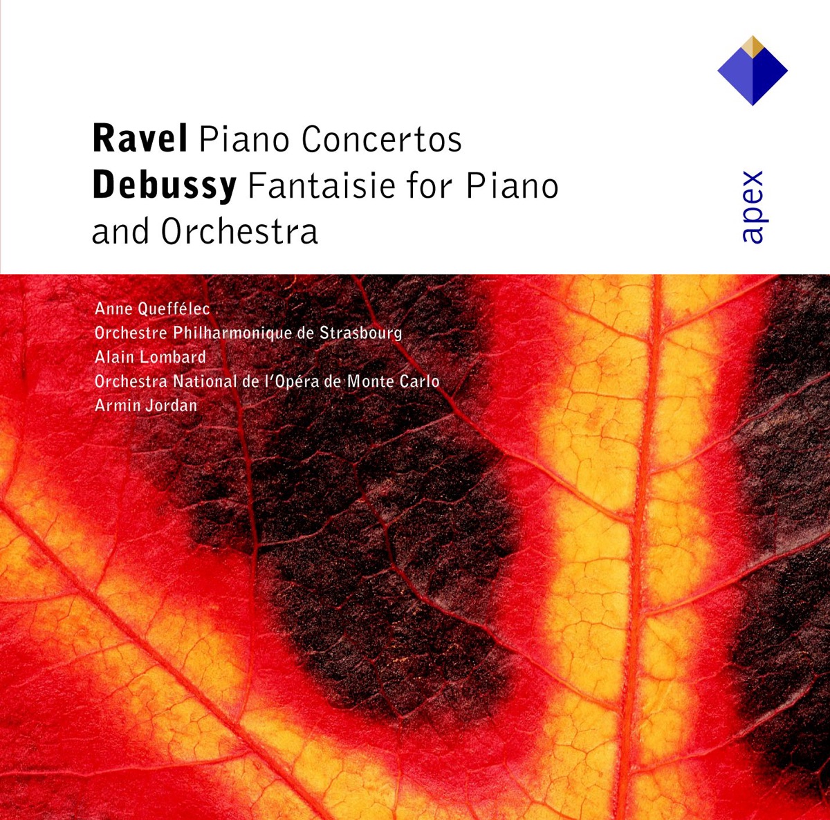 Ravel: Piano Concertos - Debussy: Fantaisie cover art
