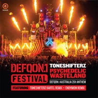 Psychedelic Wasteland (Defqon.1 Australia Anthem 2011) - Single - Toneshifterz
