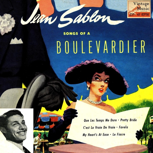 Songs of a Boulevardier artwork