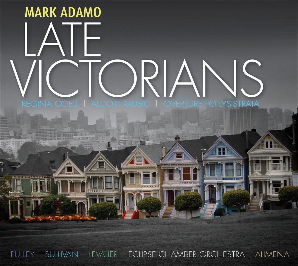 Обложка альбома «Late Victorians» — Emily Pulley, Sylvia Alimena, Eclipse Chamber Orchestra, Andrew Sullivan & Dotian Levalier