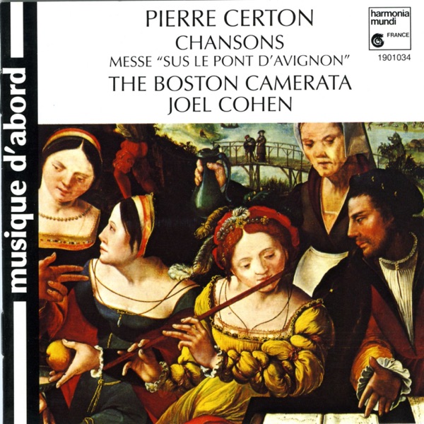 Certon: Chansons artwork
