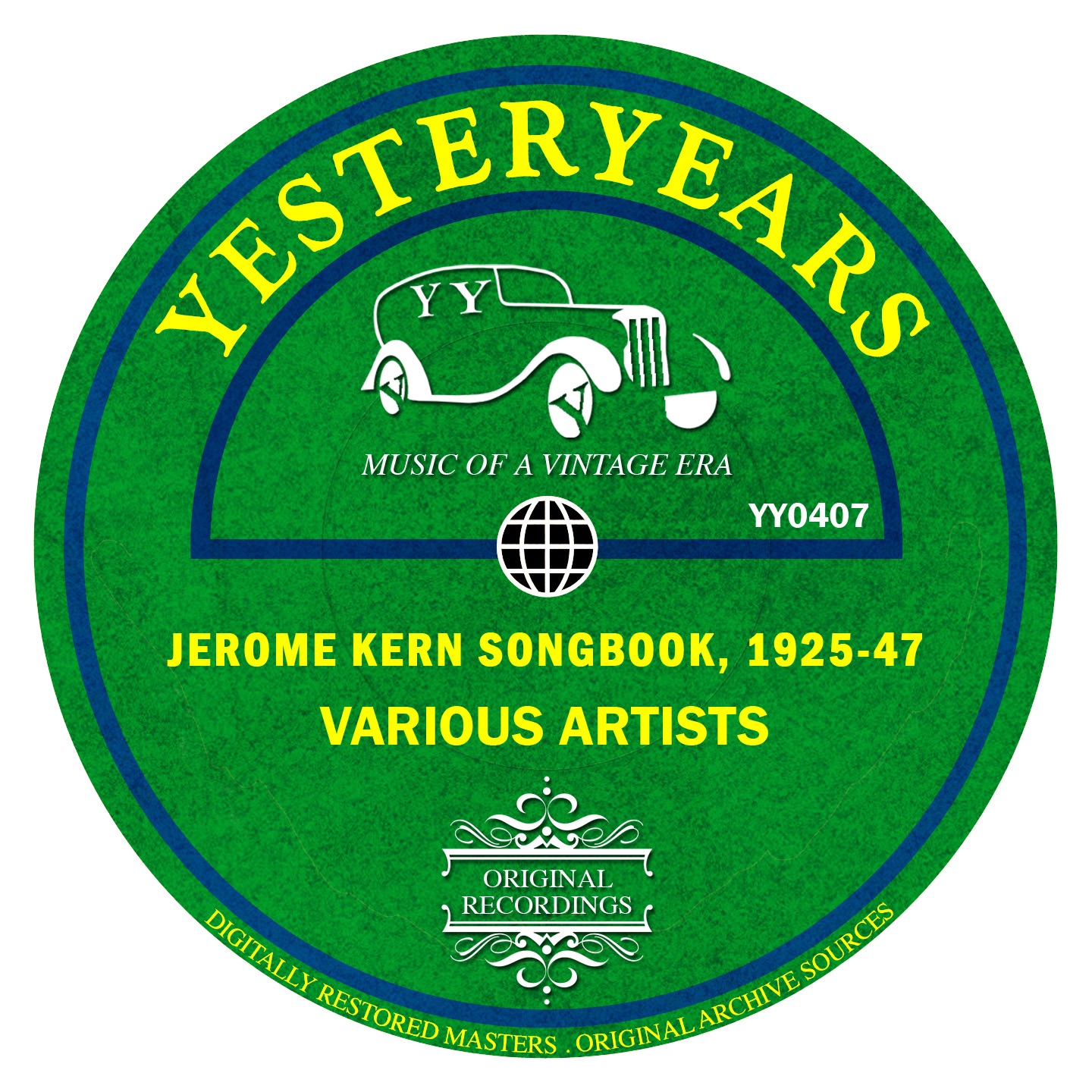 Jerome Kern Songbook,1925 - 47