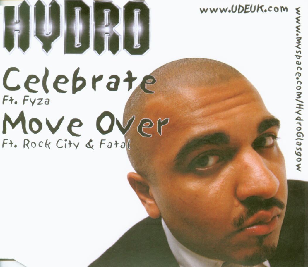 Celebrate / Move Over - EP