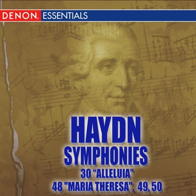Haydn: Symphonies Nos. 30, 48, 49 & 50