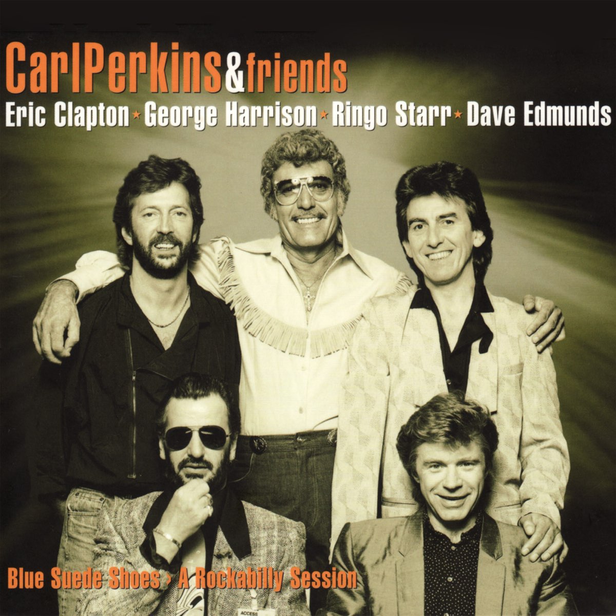 Carl perkins and friends blue suede shoes