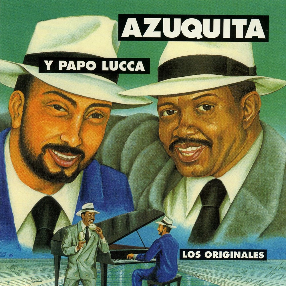 Обложка альбома «Los Originales - Azuquita y Papo Lucca» — Azuquita & Papo Lucca