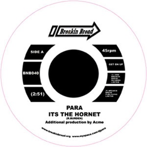 It&#039;s the Hornet / the Hideaway