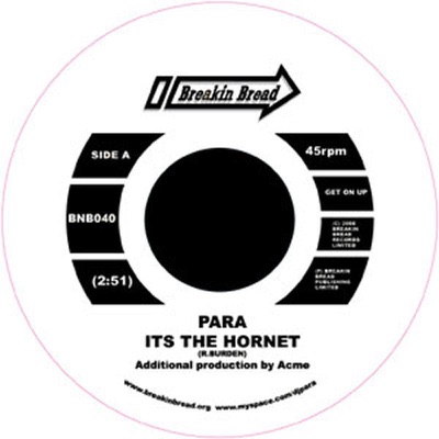 It's the Hornet / the Hideaway