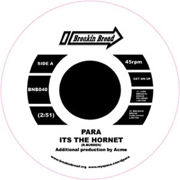 It&#039;s the Hornet / the Hideaway