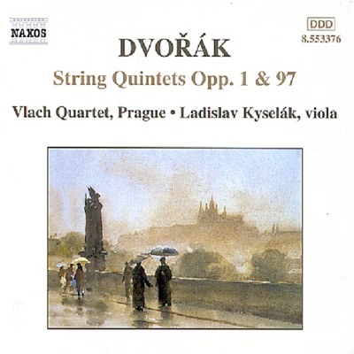 Dvorak: String Quintets Op. 1 & 97