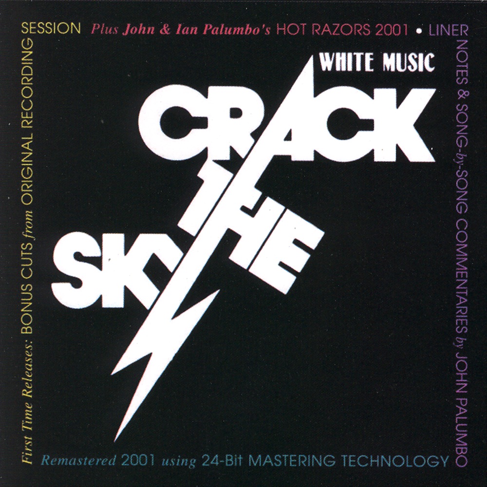 Обложка альбома «White Music» — Crack the Sky