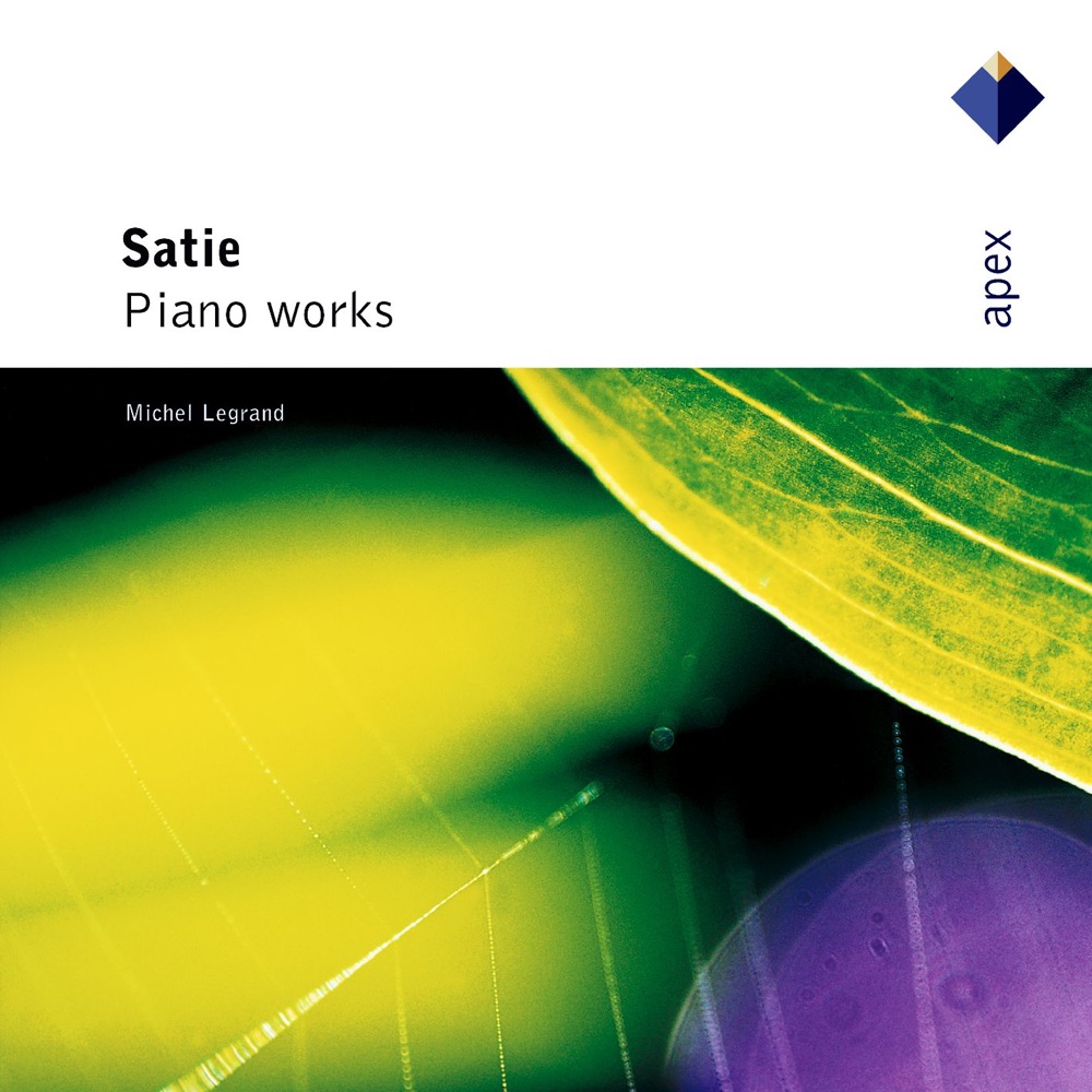 Обложка альбома «Satie: Piano Works» — Michel Legrand