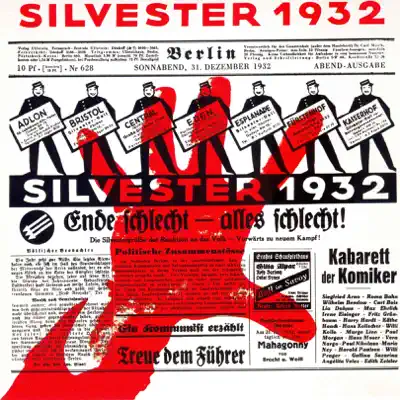 Silvester 1932 - Richard Tauber