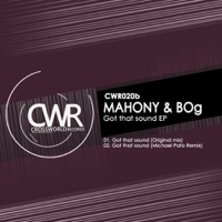 Got This Sound - Single - Mahony & Bog