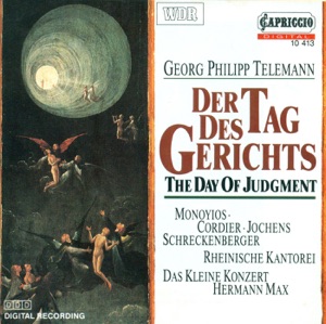 Telemann: Der Tag des Gerichts
