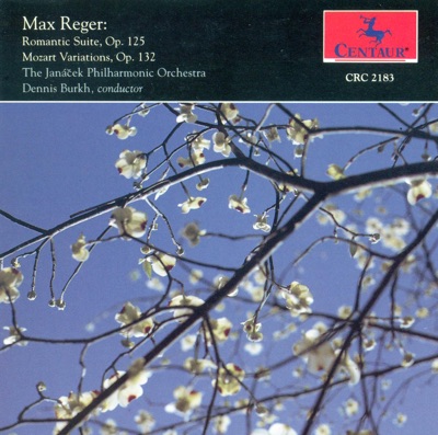 Reger, M.: Variations and Fugue On A Theme of Mozart - Eine Romantische Suite