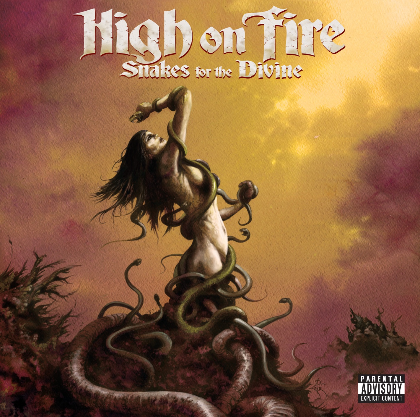 Snakes for the Divine artwork