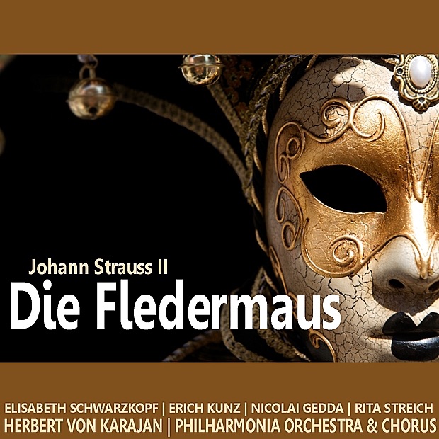 Strauss: Die Fledermaus cover art