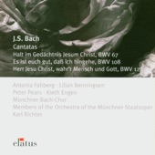 Bach: Cantatas BWV Nos. 67, 108 & 127 artwork