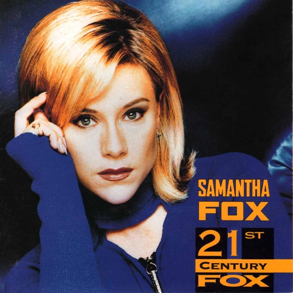 Обложка альбома «21st Century Fox» — Samantha Fox