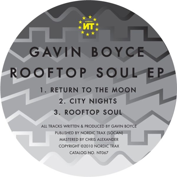 Обложка альбома «Rooftop Soul - EP» — Gavin Boyce