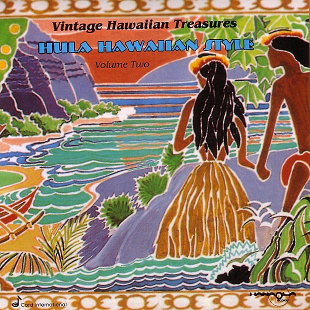 Vintage Hawaiian Treasures, Vol. 2: Hula Hawaiian Style