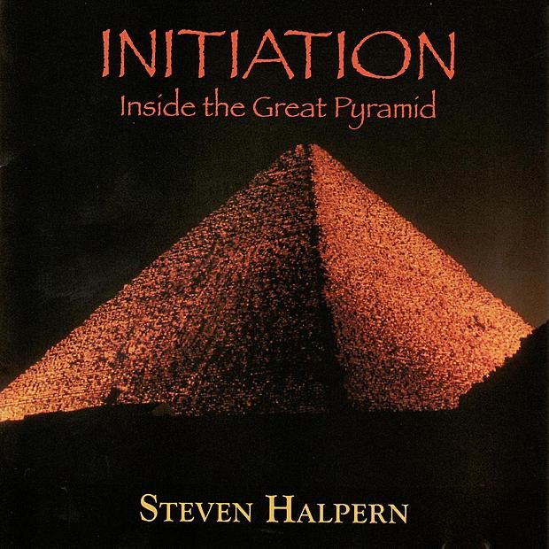 Обложка альбома «Initiation - Inside the Great Pyramid» — Steven Halpern