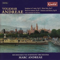 Orchestral Music By Volkmar Andreae - World Premiere Recording