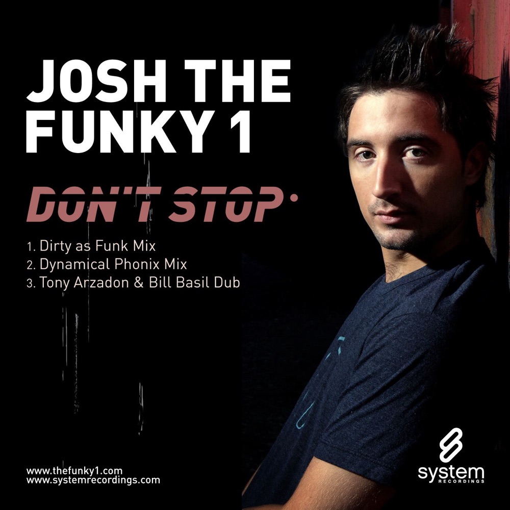 Обложка альбома «Don't Stop - EP» — Josh the Funky 1