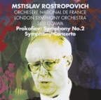 Prokofiev: Symphony No. 2 & Symphony-Concerto for Cello & Orchestra