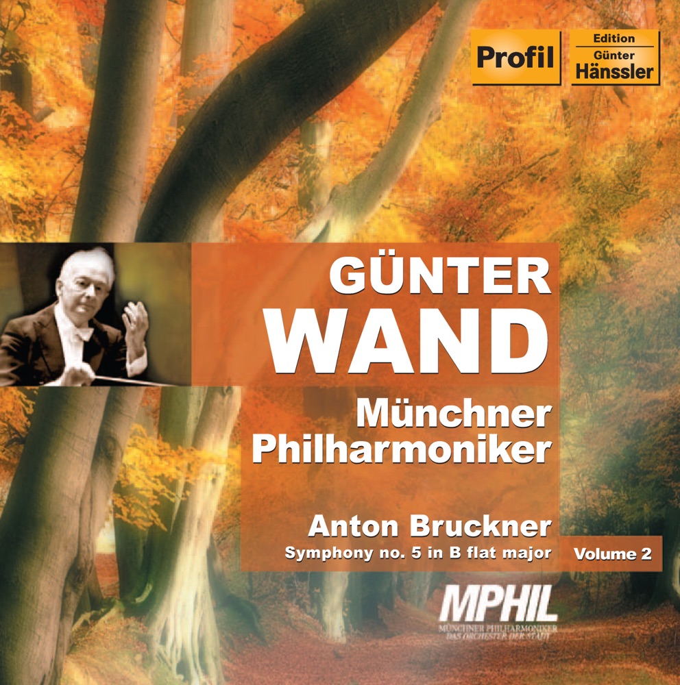 Обложка альбома «Bruckner: Symphony No. 5» — Günter Wand & Munich Philharmonic