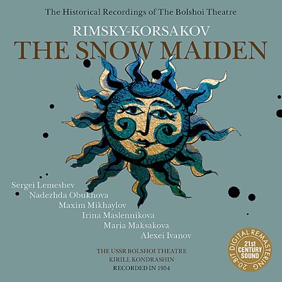 Rimsky-Korsakov: the Snow Maiden (Kondrashin)