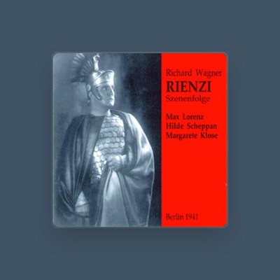 Max Lorenz: песни, клипы, биография, даты выступлений и многое другое.