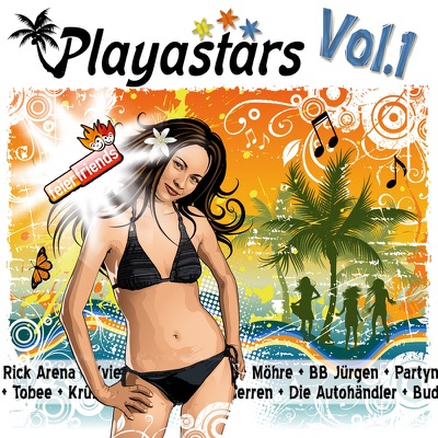 Die Playastars, Vol. 1